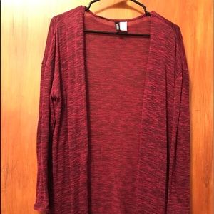 Red H&M Cardigan